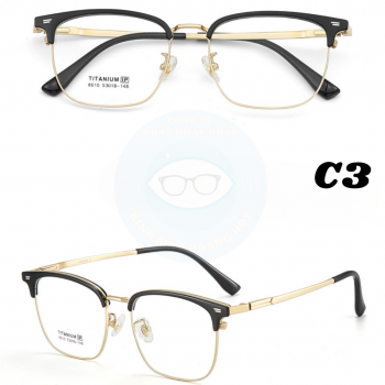 Gọng nhựa kim loại mã 8610